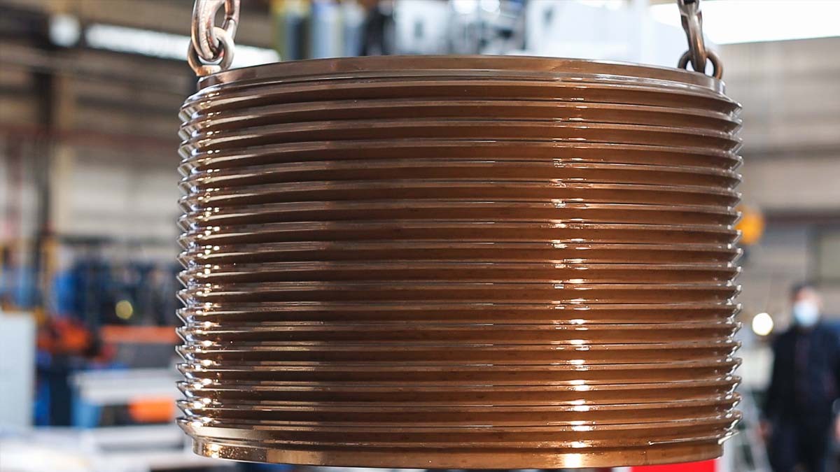 particolari meccanici di piccole, medie e grandi dimensioni