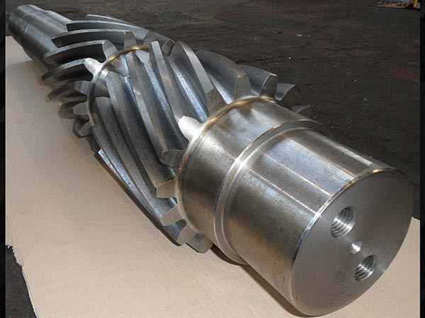 alberi bi-elicoidali