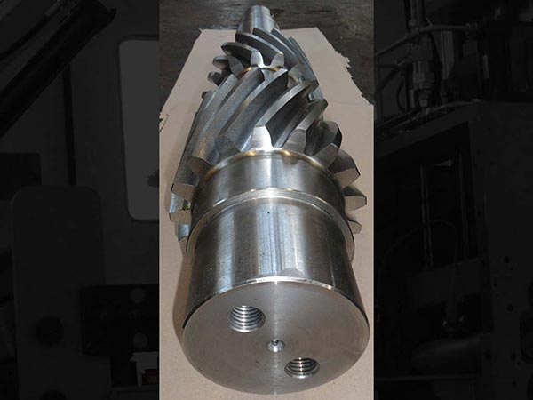 alberi bi-elicoidali