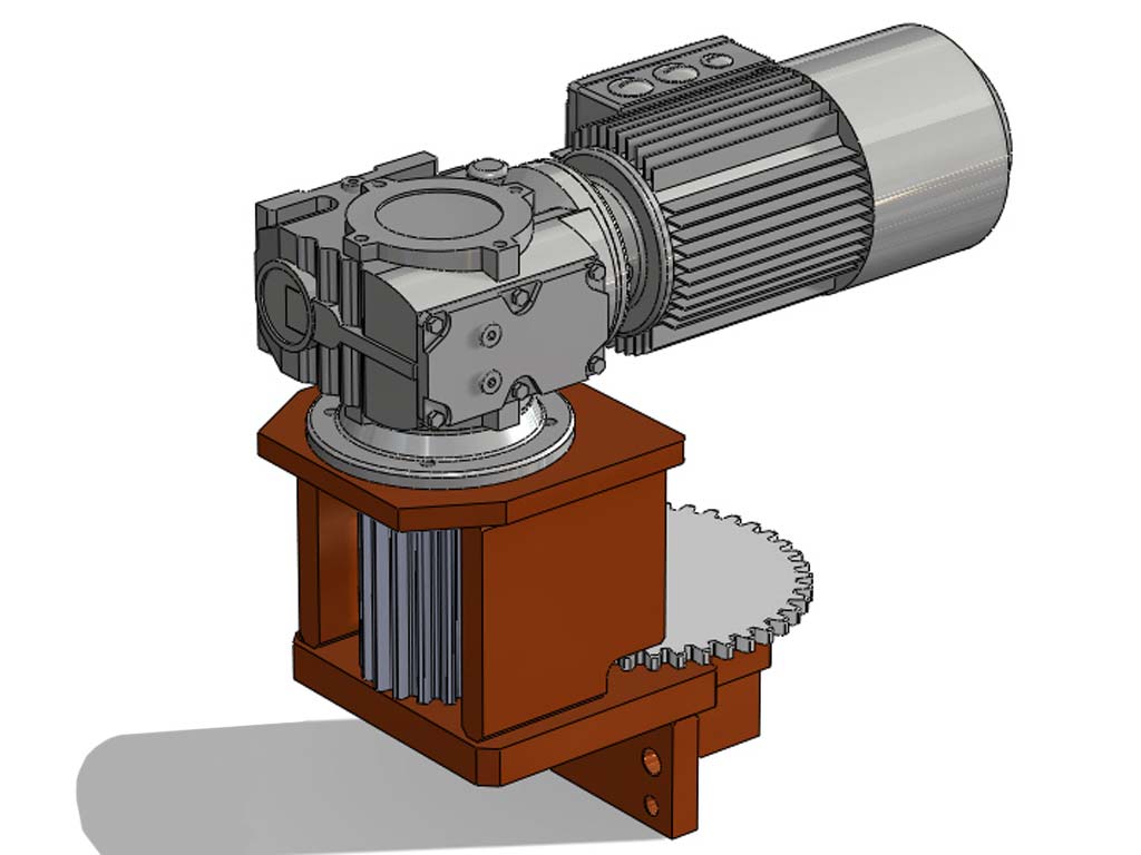 gruppo regolazione corsa