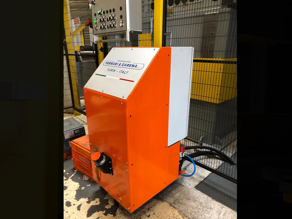 lubrificatore a getto