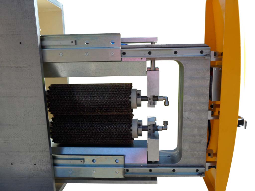 lubrificatore a rullo