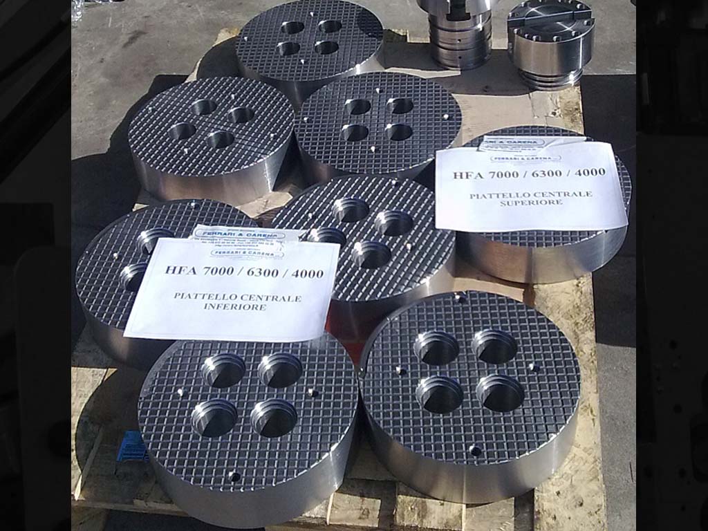 piattelli superiori e inferiori