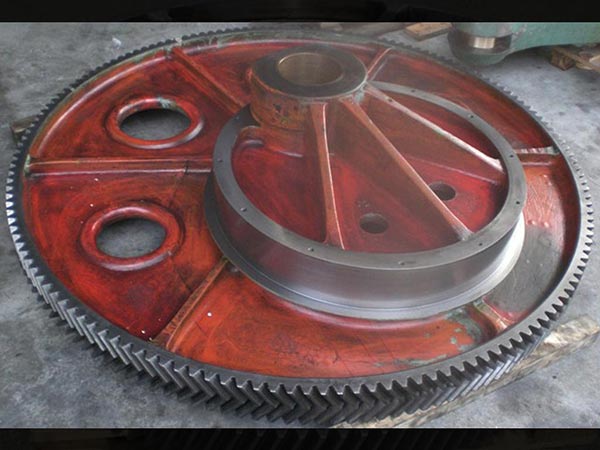 ruote dentate presse