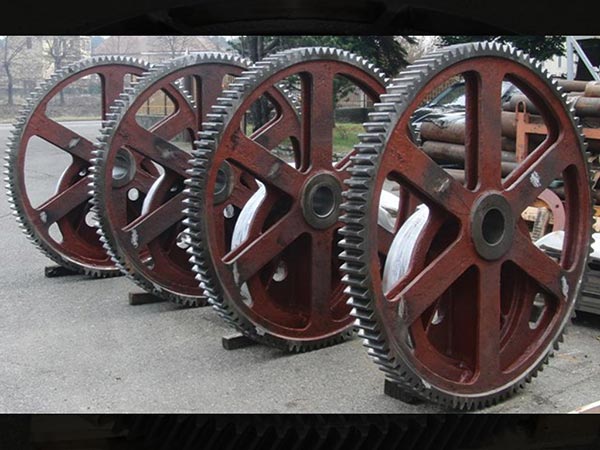 ruote dentate presse